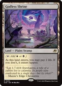 Godless Shrine from Edge of Eternities