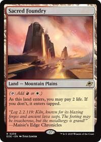 Sacred Foundry from Edge of Eternities