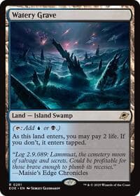 Watery Grave from Edge of Eternities