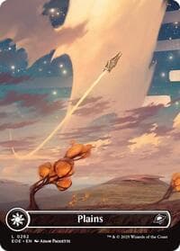 Plains (0262) (Borderless) from Edge of Eternities