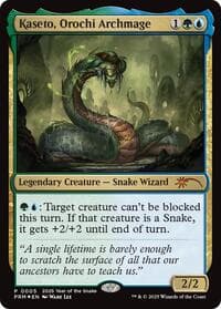 Kaseto, Orochi Archmage (Year of the Snake 2025) from Standard Showdown Promos