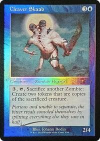Cleaver Skaab (Retro Frame) from Secret Lair Drop Series