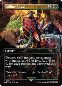 Culling Ritual from WPN & Gateway Promos