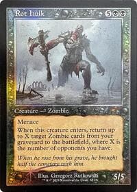 Rot Hulk (Retro Frame) from Secret Lair Drop Series