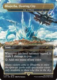 Bhujerba, Floating City - City of Brass from Game Day & Store Championship Promos