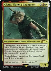 Cloud, Planet's Champion (Costco Bundle) from Unique and Miscellaneous Promos