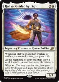 Haliya, Guided by Light from Edge of Eternities