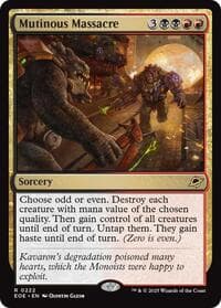 Mutinous Massacre from Edge of Eternities
