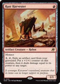 Rust Harvester from Edge of Eternities