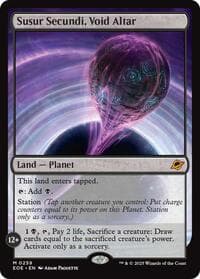 Susur Secundi, Void Altar from Edge of Eternities