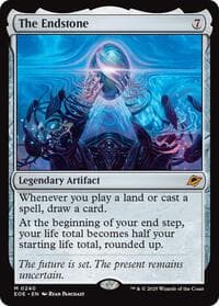 The Endstone from Edge of Eternities