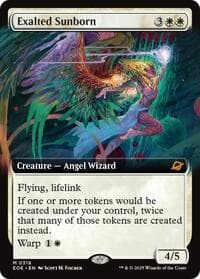 Exalted Sunborn (Extended Art) from Edge of Eternities