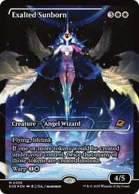 Exalted Sunborn (Showcase) from Edge of Eternities
