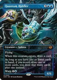 Quantum Riddler (Borderless) from Edge of Eternities