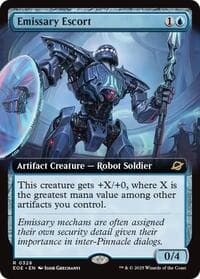 Emissary Escort (Extended Art) from Edge of Eternities
