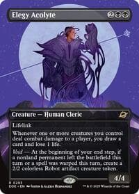 Elegy Acolyte (Borderless) from Edge of Eternities