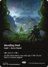 Breeding Pool (Borderless) from Edge of Eternities