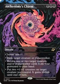 Archenemy's Charm (Borderless) from Edge of Eternities