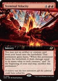 Terminal Velocity (Extended Art) from Edge of Eternities