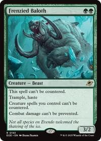 Frenzied Baloth from Edge of Eternities