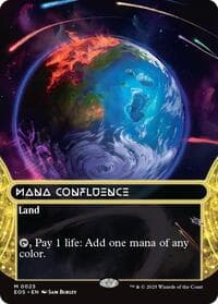 Mana Confluence (0025) (Borderless) from Edge of Eternities: Stellar Sights