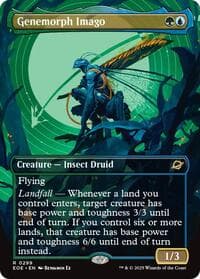 Genemorph Imago (Borderless) from Edge of Eternities