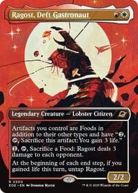 Ragost, Deft Gastronaut (Borderless) from Edge of Eternities
