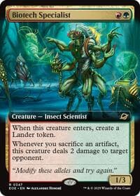Biotech Specialist (Extended Art) from Edge of Eternities
