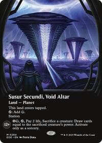 Susur Secundi, Void Altar (Borderless) from Edge of Eternities