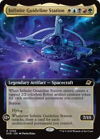 Infinite Guideline Station (Extended Art) from Edge of Eternities