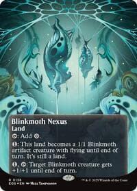 Blinkmoth Nexus (0138) (Borderless) (Galaxy Foil) from Edge of Eternities: Stellar Sights