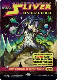Sliver Overlord (Showcase) from Special Guests