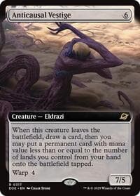 Anticausal Vestige (Extended Art) from Edge of Eternities