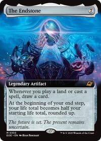 The Endstone (Extended Art) from Edge of Eternities