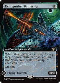 Extinguisher Battleship (Extended Art) from Edge of Eternities
