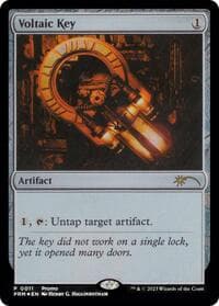 Voltaic Key (Graphic Novel Insert) from Media Promos