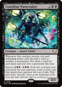Eumidian Wastewaker from Commander: Edge of Eternities