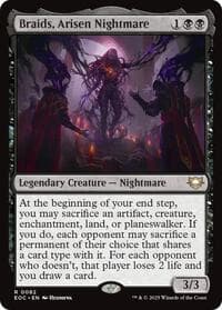 Braids, Arisen Nightmare from Commander: Edge of Eternities