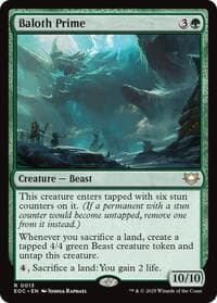 Baloth Prime from Commander: Edge of Eternities