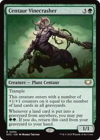 Centaur Vinecrasher from Commander: Edge of Eternities