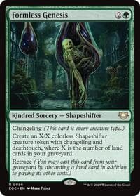 Formless Genesis from Commander: Edge of Eternities