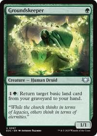 Groundskeeper from Commander: Edge of Eternities