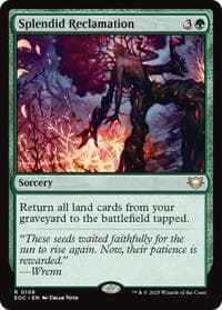 Splendid Reclamation from Commander: Edge of Eternities