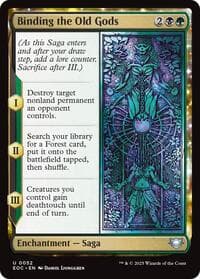 Binding the Old Gods from Commander: Edge of Eternities