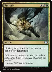 Putrefy from Commander: Edge of Eternities
