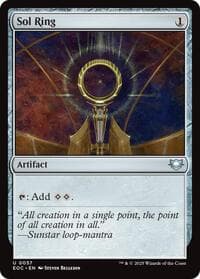 Sol Ring from Commander: Edge of Eternities