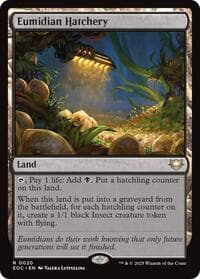 Eumidian Hatchery from Commander: Edge of Eternities
