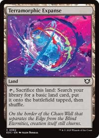 Terramorphic Expanse from Commander: Edge of Eternities