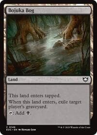 Bojuka Bog from Commander: Edge of Eternities