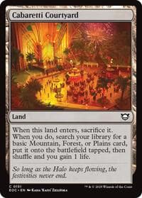 Cabaretti Courtyard from Commander: Edge of Eternities